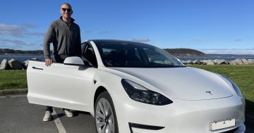 New buzz about EVs as Eurobodalla mayor goes electric