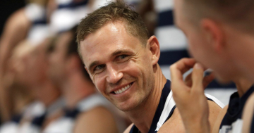 Cats' Selwood shows that sports stars can also be the best of role models