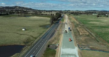 $200m Barton Highway duplication finally starting to take shape