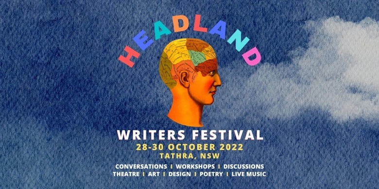 Flyer for the Headland Writers Festival