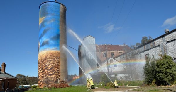 Heesco's fully wrapped to return to complete Murrumburrah Mills