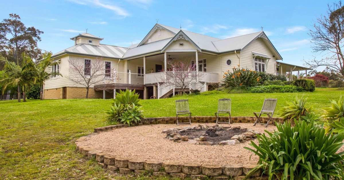 Moruya homestead fetches record 2.2m after just two days on market