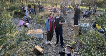 Growing push for Queanbeyan's own crowdfunded and people-powered micro-forest