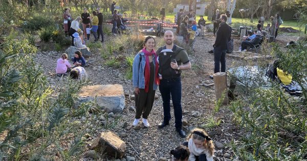 Growing push for Queanbeyan's own crowdfunded and people-powered micro-forest