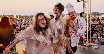 Era ends as Googong Halloween bash is axed - but the town will still put up a fright