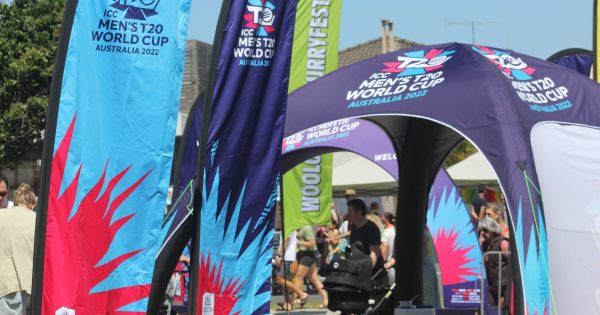 Men’s T20 World Cup Regional Roadshow hits the Murrumbateman Field Days