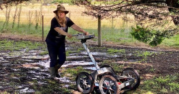 Technology helps right grave wrongs at Goulburn's historic Jewish Cemetery