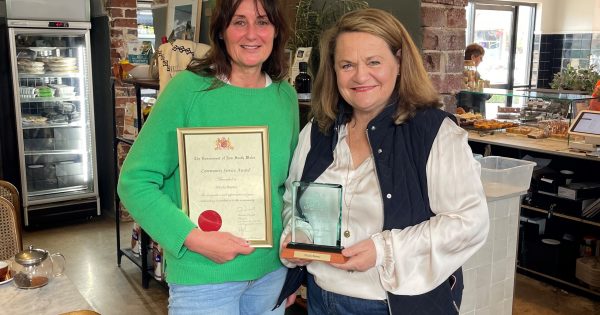 Rural nurse honoured for work 'beyond call of duty'