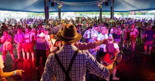 Holy lederhosen - Harmonie German Club Oktoberfest finally back with two huge days