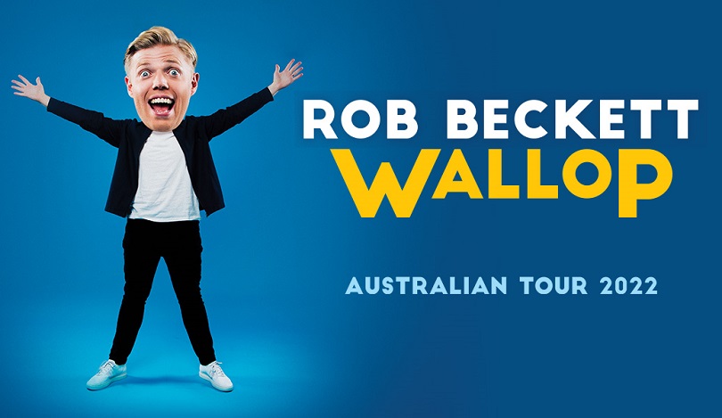 Comedian Rob Beckett is coming to Canberra