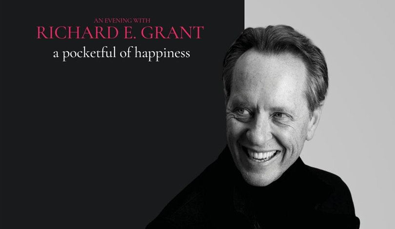 Richard E Grant is coming to Canberra Theatre