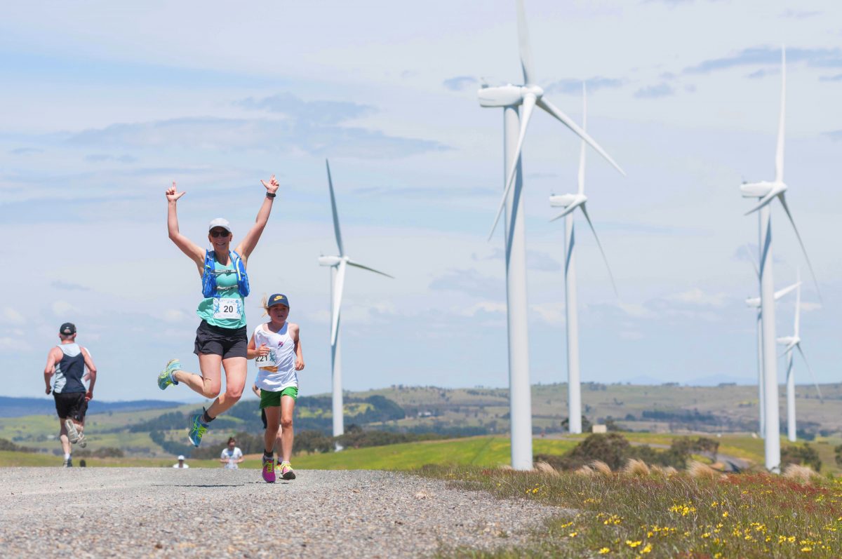 runners and windmills