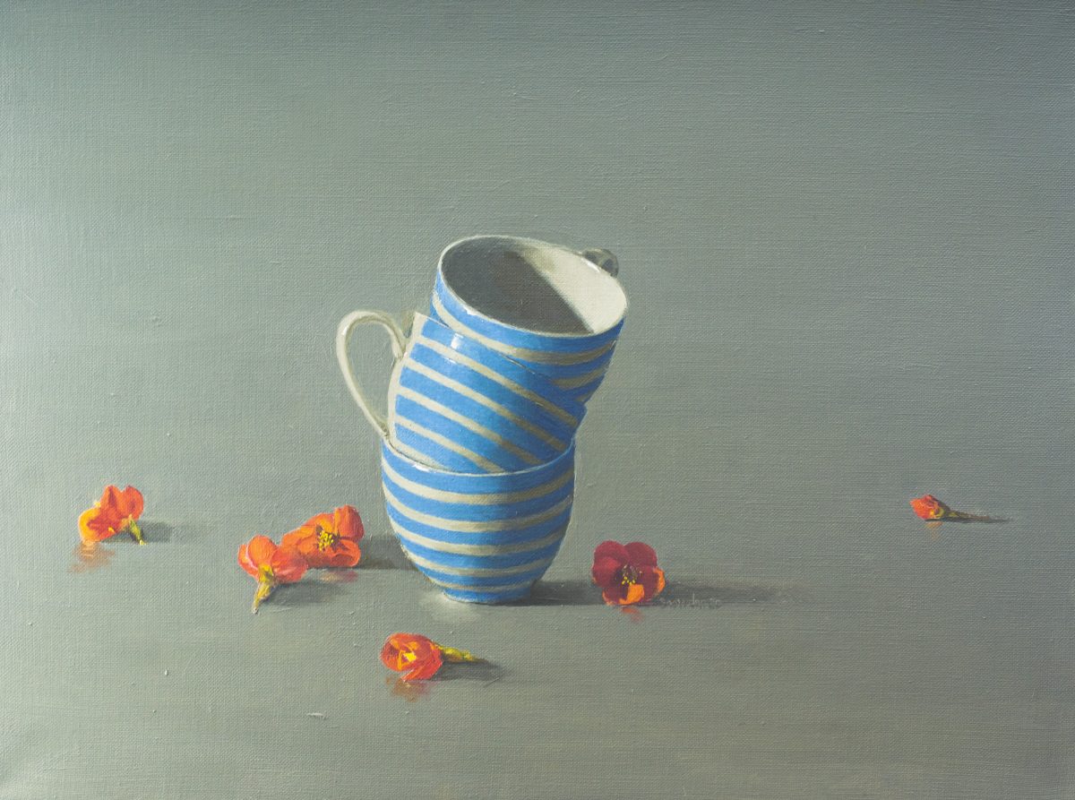 Painting of cups