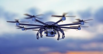 Police warn of no drone zone in flood-affected areas