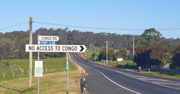 Congo Road a step closer to reopening as Eurobodalla Shire Council approves proposal
