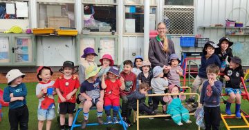 From toddler to childcare educator, Elka Odgers goes back to where it all began