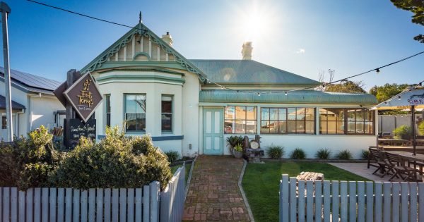 A rare find – a historic building high on a headland deep on the Far South Coast