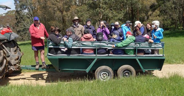 Crookwell farmer shares conservation tips with American land stewards