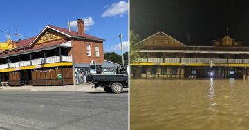 Gunning townsfolk turn the tide on disaster