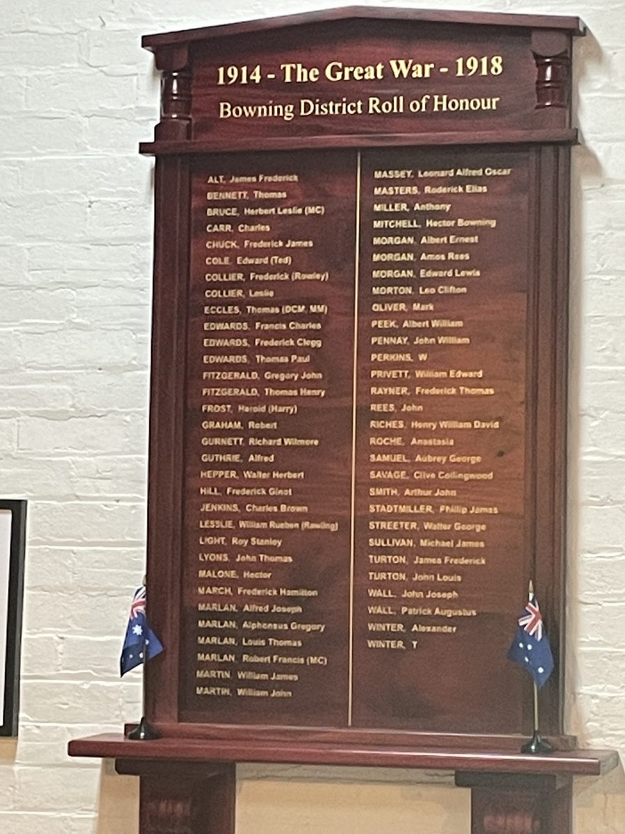 Honour board