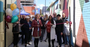 Reopening historic Queanbeyan laneways marks first step in Monaro Street overhaul