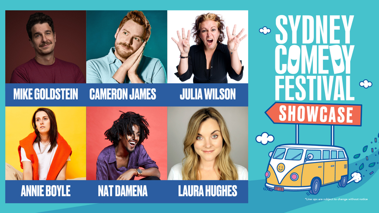 Sydney Comedy Festival Showcase poster