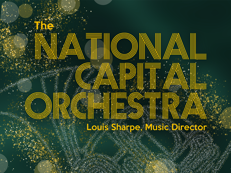 National Capital Orchestra poster