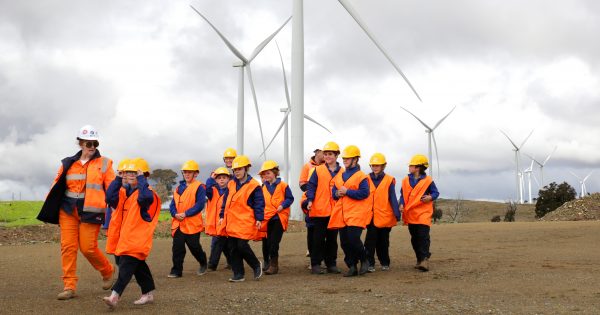 Author blown away by kids' enthusiasm for wind turbine adventure book