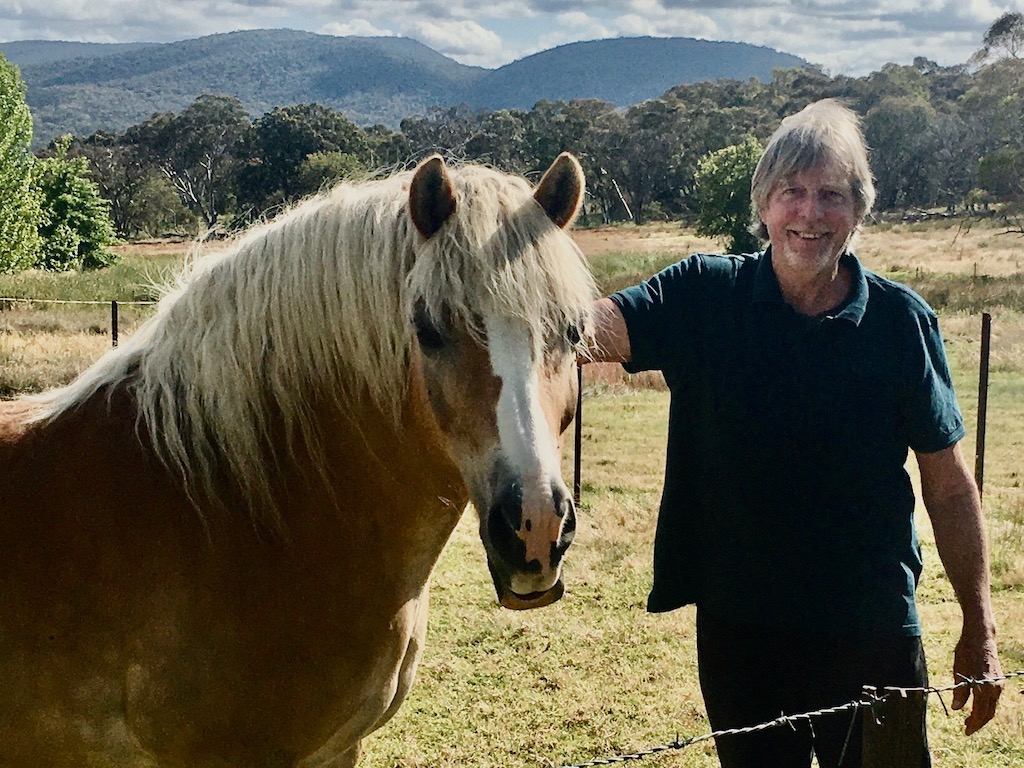 Horse with Doug Rawlinson