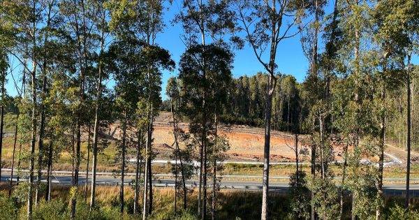 Construction of new HQ for fire brigade, SES underway at Surf Beach