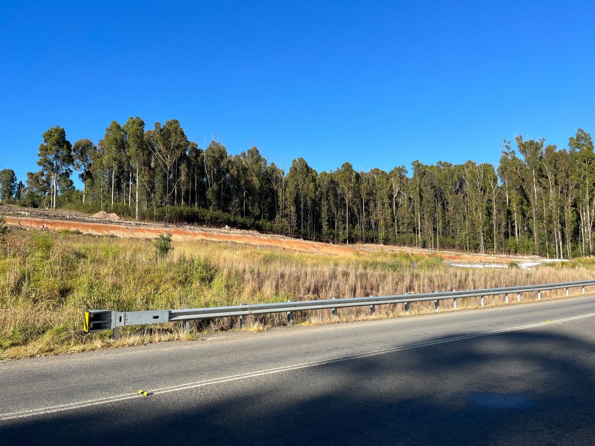 Site of the new emergency services headquarters