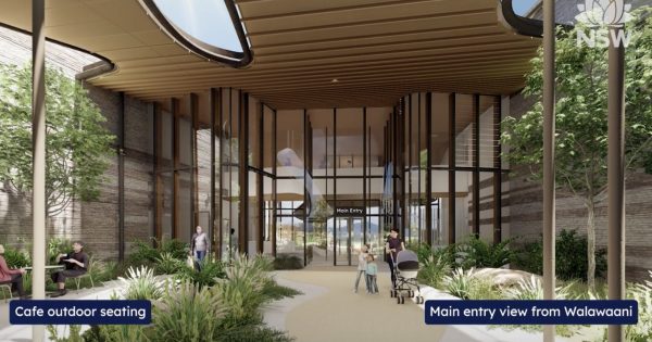 Fundraising continues to build accommodation for carers at new Eurobodalla hospital