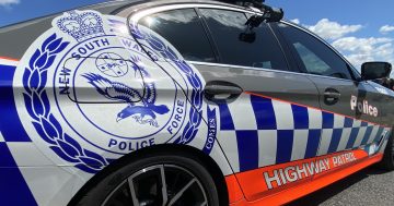 Officer charged with street racing over Nowra crash