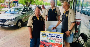 Keeping Goulburn’s car giveaway on the road