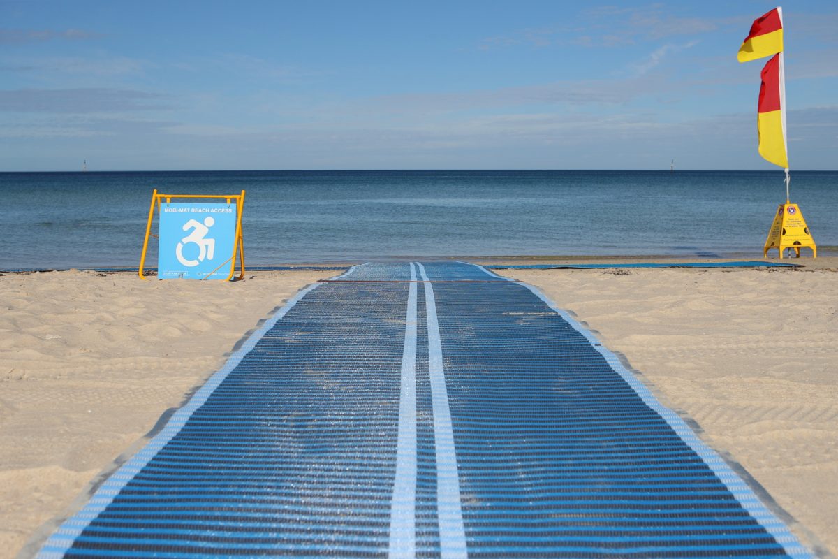 Eurobodalla Council will roll out mobility mats at seven patrolled beaches for the summer, allowing people of all abilities to access sand and surf. 