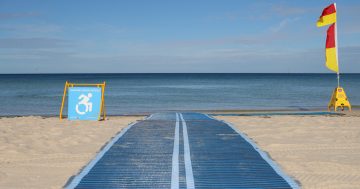 Better beach access on the South Coast with mobility mats
