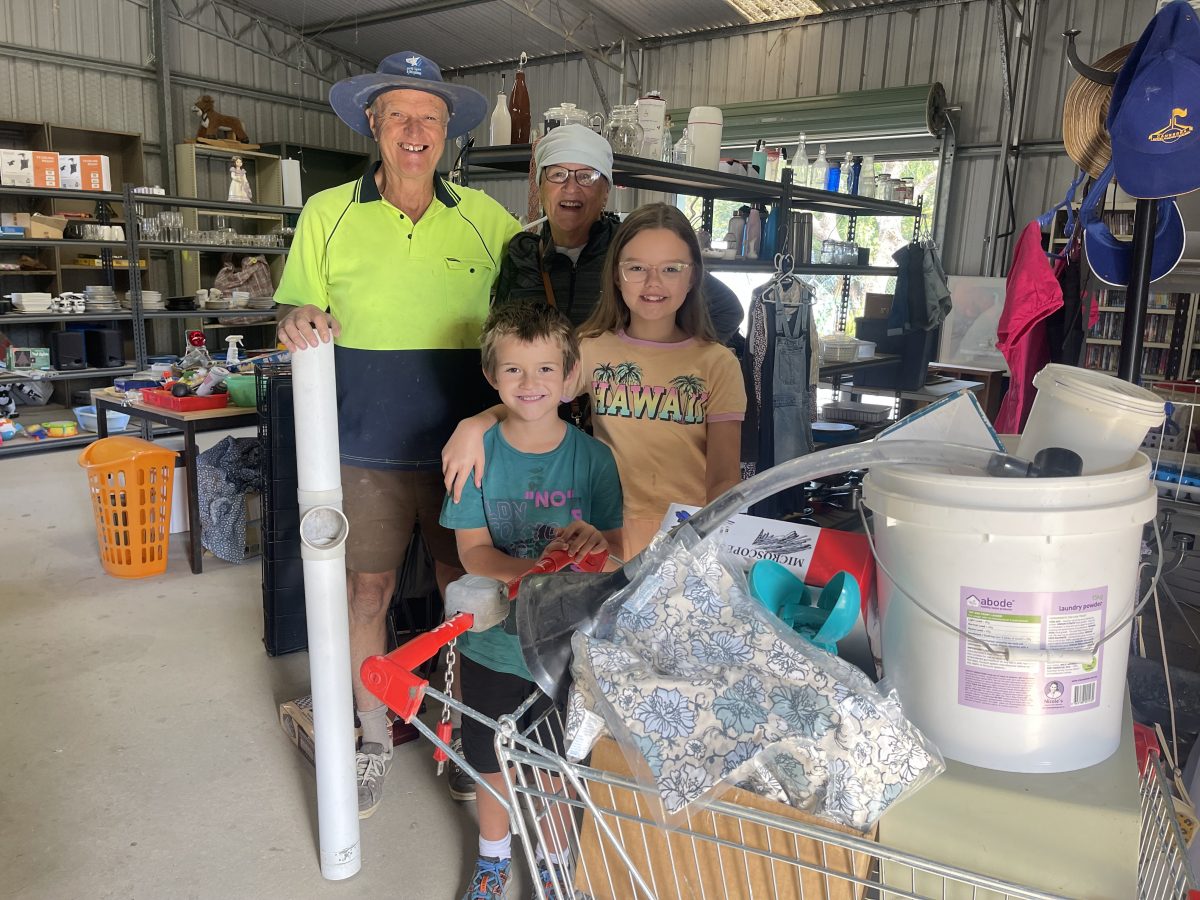The McMahon family of Mossy Point celebrate Christmas with the environment in mind, giving presents either upcycled or made.