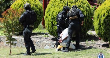 Police charge four as part of operation over alleged supply of cocaine, meth in Monaro