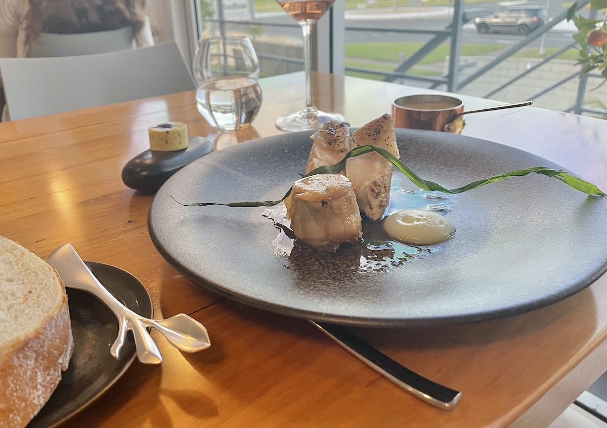 Flavours of the South Coast and Japan with French method at Sandbar, Batemans Bay. Photo: Lisa Herbert