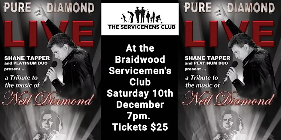 Neil Diamond Tribute Show poster