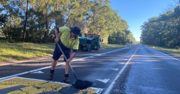 Potholes a priority for Eurobodalla Council ahead of holiday season