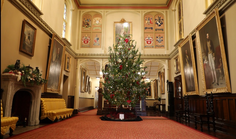 Government House Christmas tree