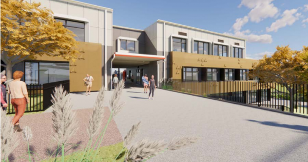 'It's exhausting': Jerrabomberra parents frustrated over discovery new school will have no lockers, only one science lab