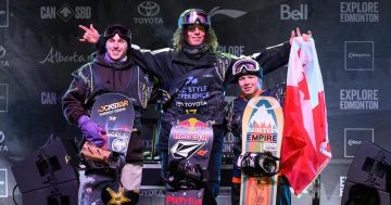 Snowboarders Baff and Guseli strike gold and make history in World Cup competitions
