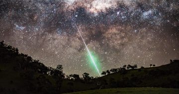 Earth is about to run into debris from Halley's Comet: here's when south-east Australia can see it happen