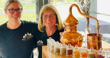 New mother-daughter distillery proves just the tonic for Wee Jasper