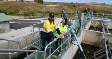 Bombala's $14m wastewater plant opens for town with a 'bright future'