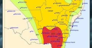 Storms, hail possible late afternoon as slow-moving trough hits Southern NSW, ACT