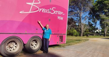 Free mammograms at Yass Showground provide healthy start to 2023