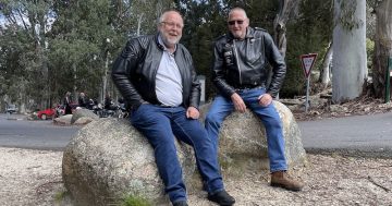How classic motorbike companions stay on a high